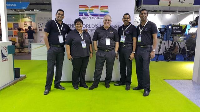 October 2015: RCS India